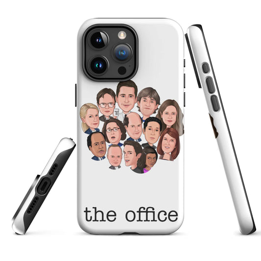 "the office cast" iPhone case