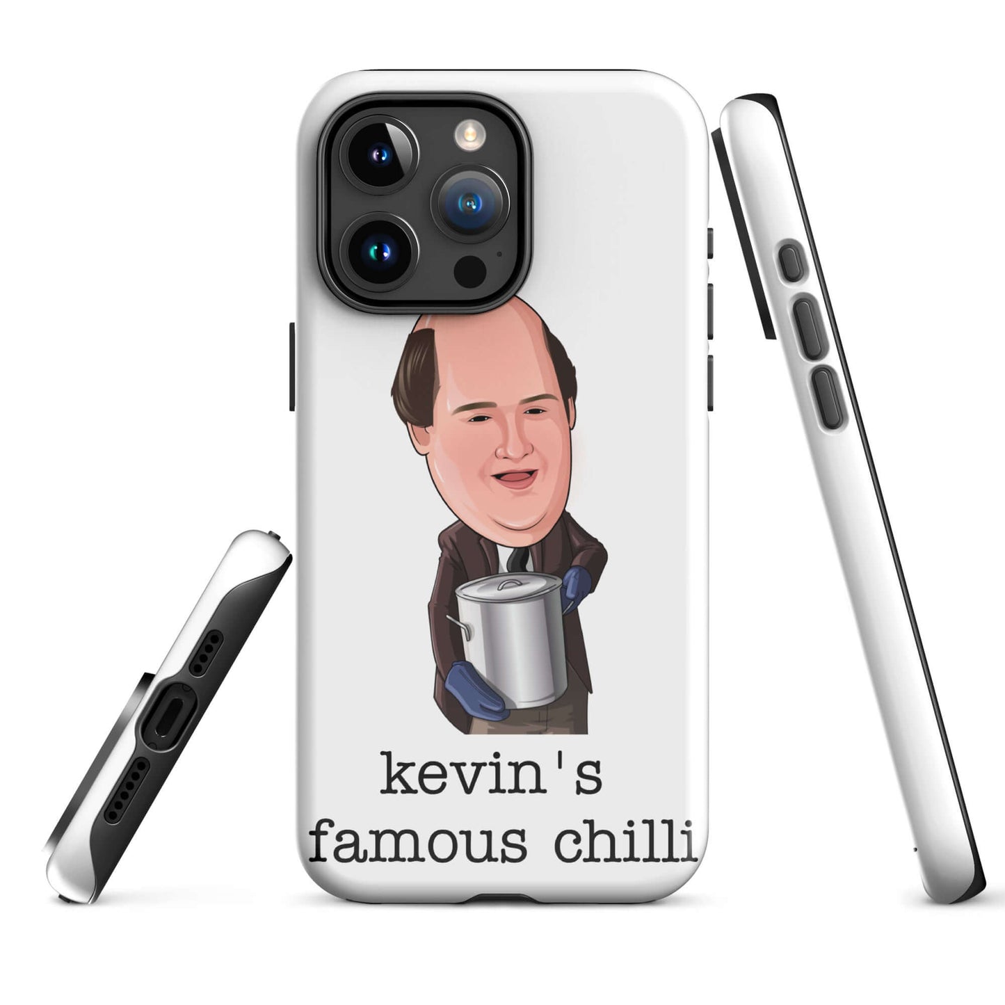 "Kevin's famous chilli" iPhone case