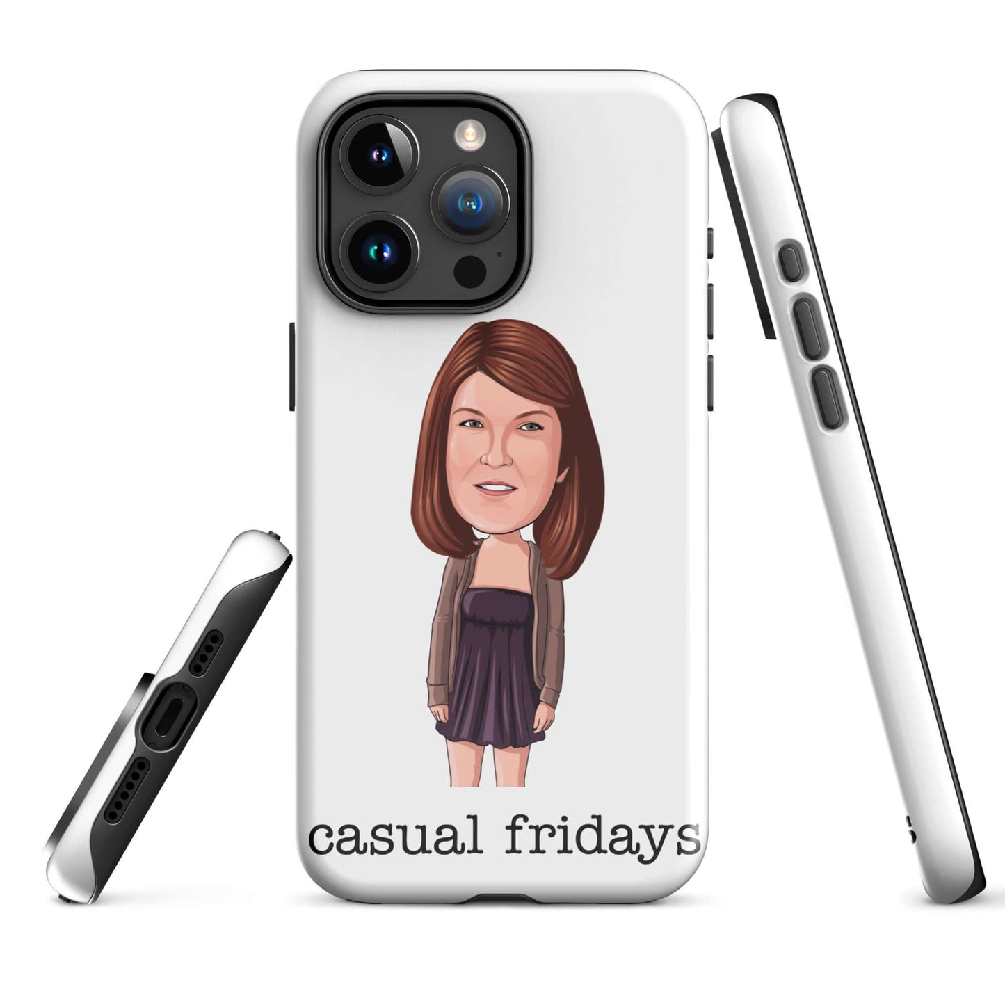 "casual Fridays Meredith" iPhone case Introducing the "Casual Fridays Meredith iPhone Case" – a cheeky and carefree accessory that captures the spirit of Meredith Palmer's laid-back Fridays from "The Office." **Casual Fridays Vibes:** 1. **Dual-Layer Prot