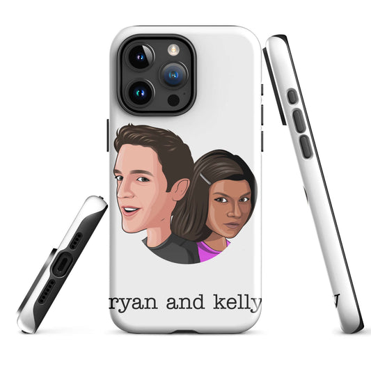 "Ryan and kelly" Iphone case