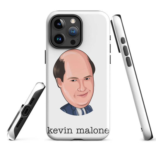 "Kevin malone" iPhone case