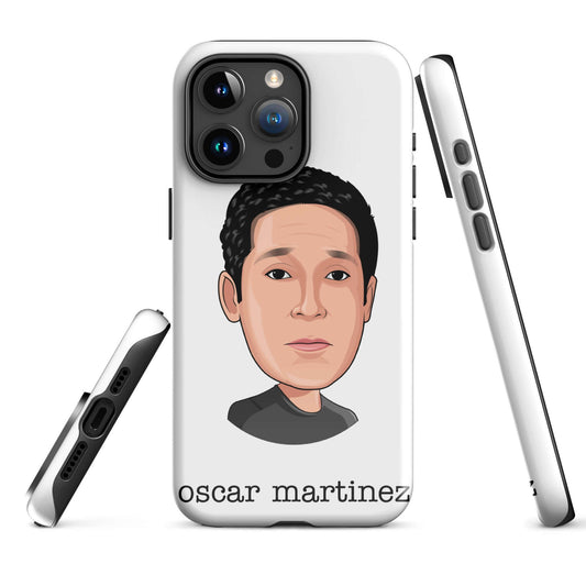 "Oscar martinez" iPhone case