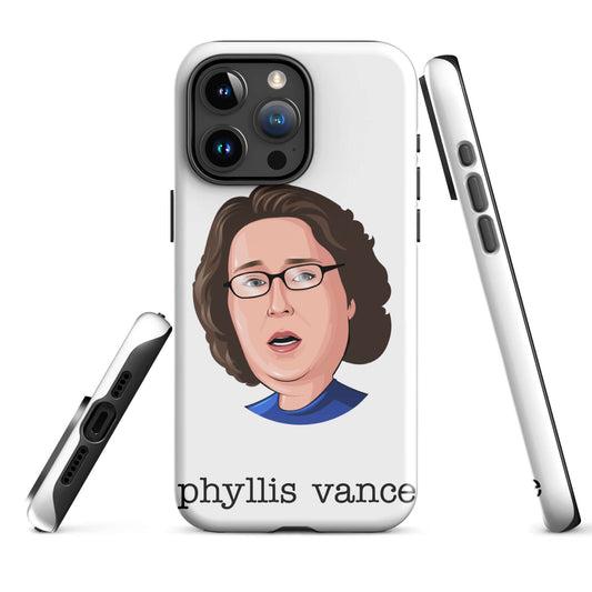 "Phyllis Vance" iPhone Case