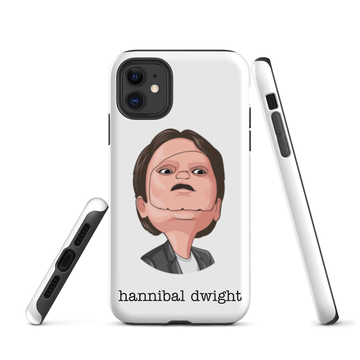 "Hannibal dwight" Iphone case