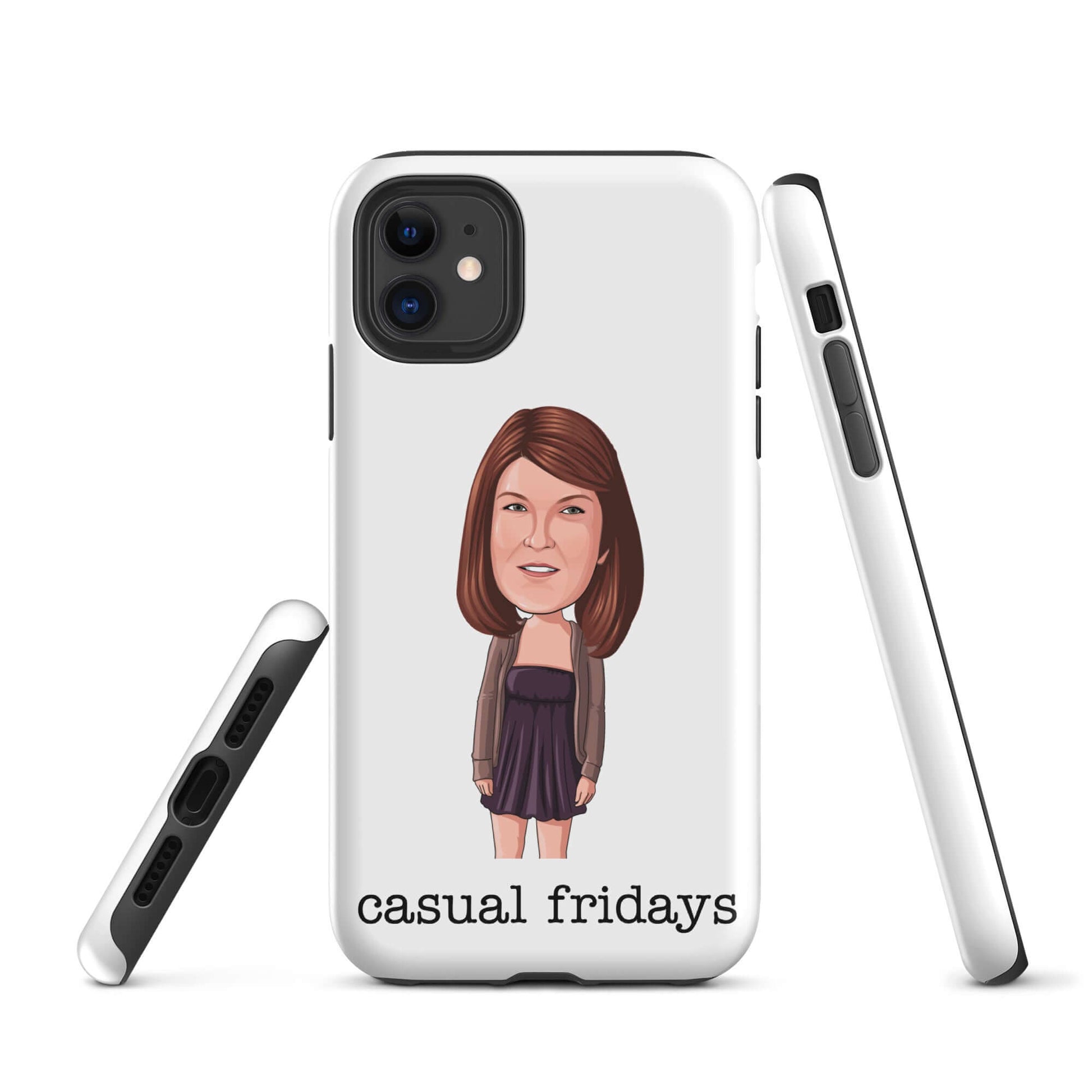 "casual Fridays Meredith" iPhone case Introducing the "Casual Fridays Meredith iPhone Case" – a cheeky and carefree accessory that captures the spirit of Meredith Palmer's laid-back Fridays from "The Office." **Casual Fridays Vibes:** 1. **Dual-Layer Prot