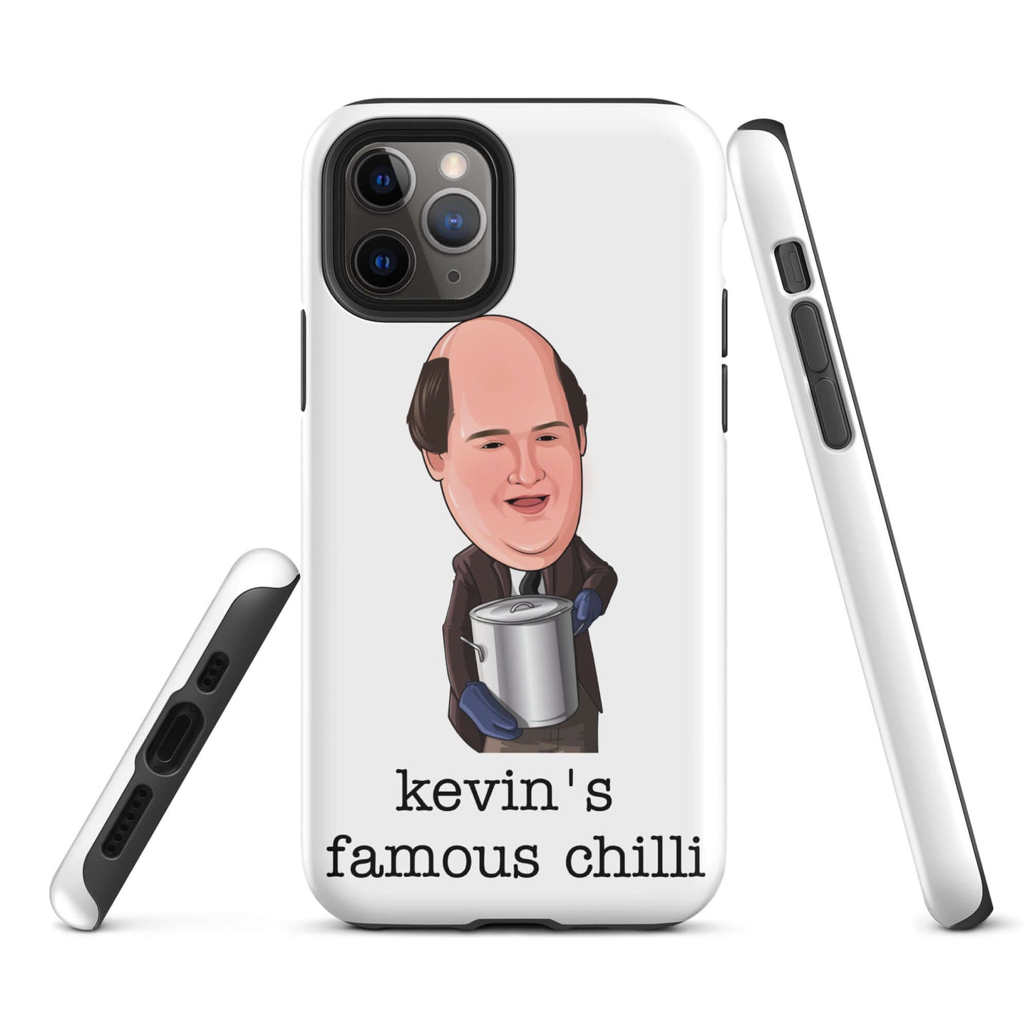 "Kevin's famous chilli" iPhone case