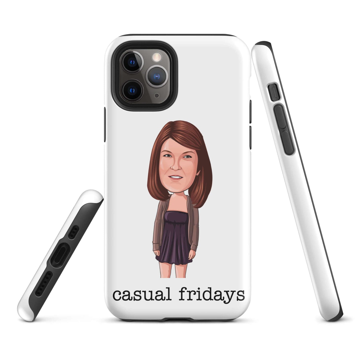 "casual Fridays Meredith" iPhone case Introducing the "Casual Fridays Meredith iPhone Case" – a cheeky and carefree accessory that captures the spirit of Meredith Palmer's laid-back Fridays from "The Office." **Casual Fridays Vibes:** 1. **Dual-Layer Prot