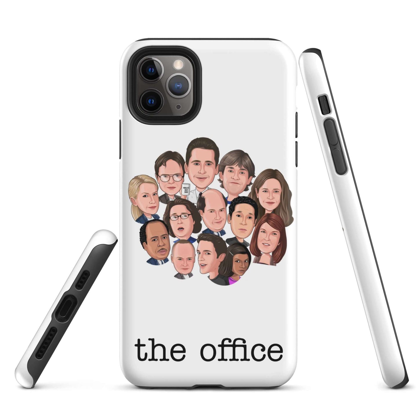 "the office cast" iPhone case