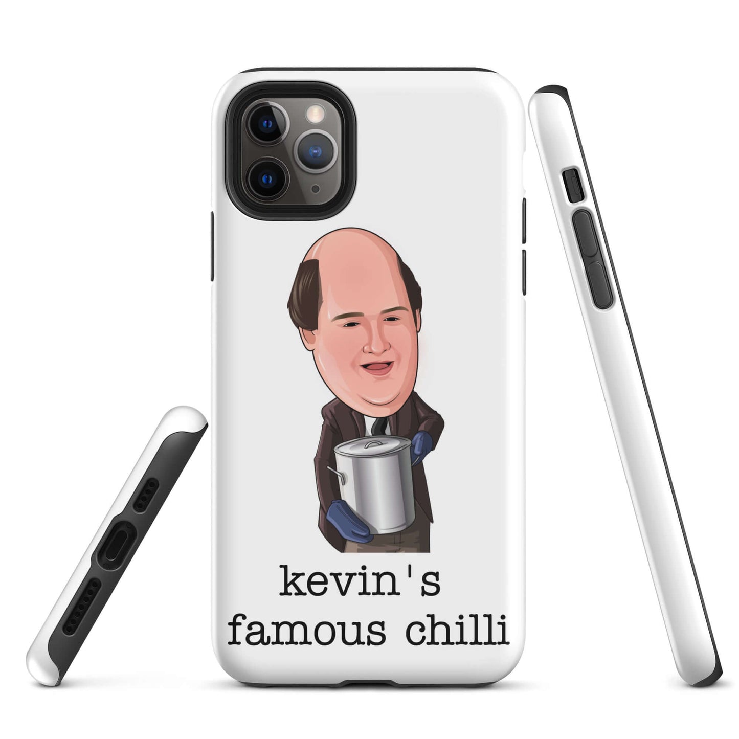 "Kevin's famous chilli" iPhone case