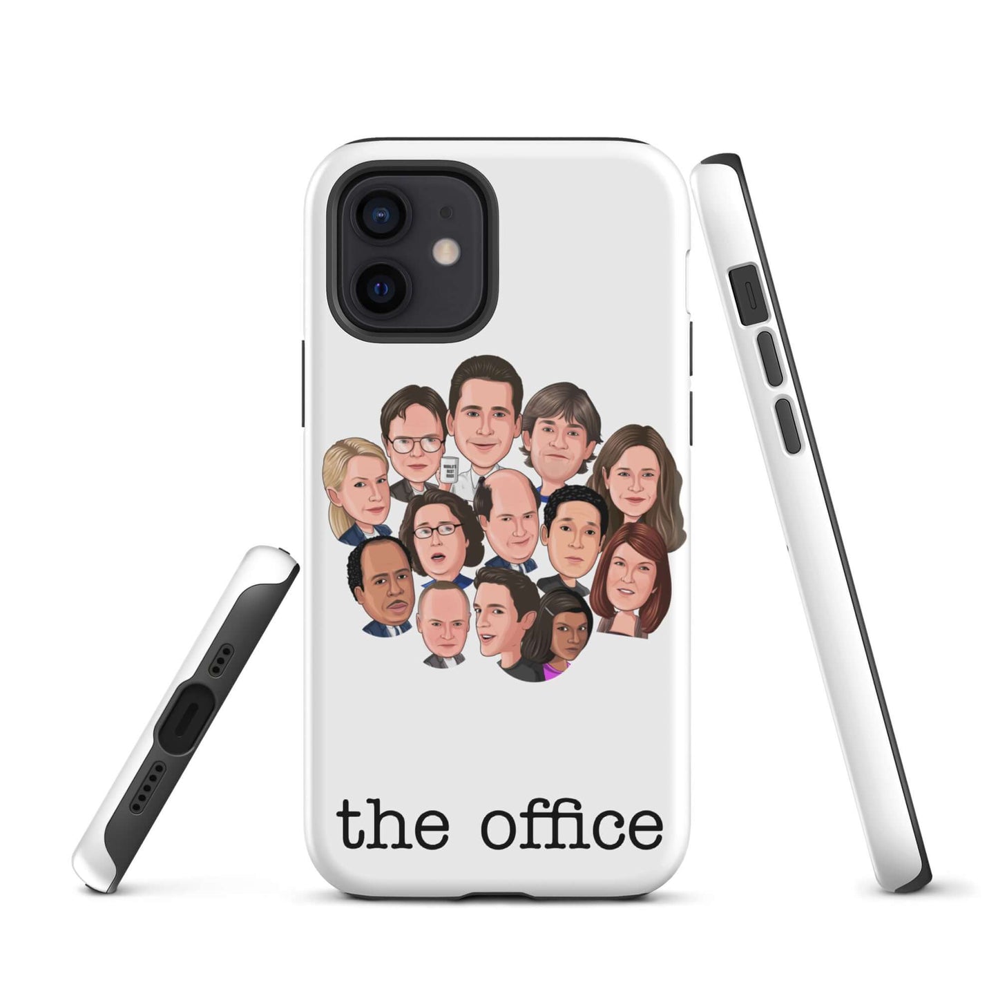 "the office cast" iPhone case