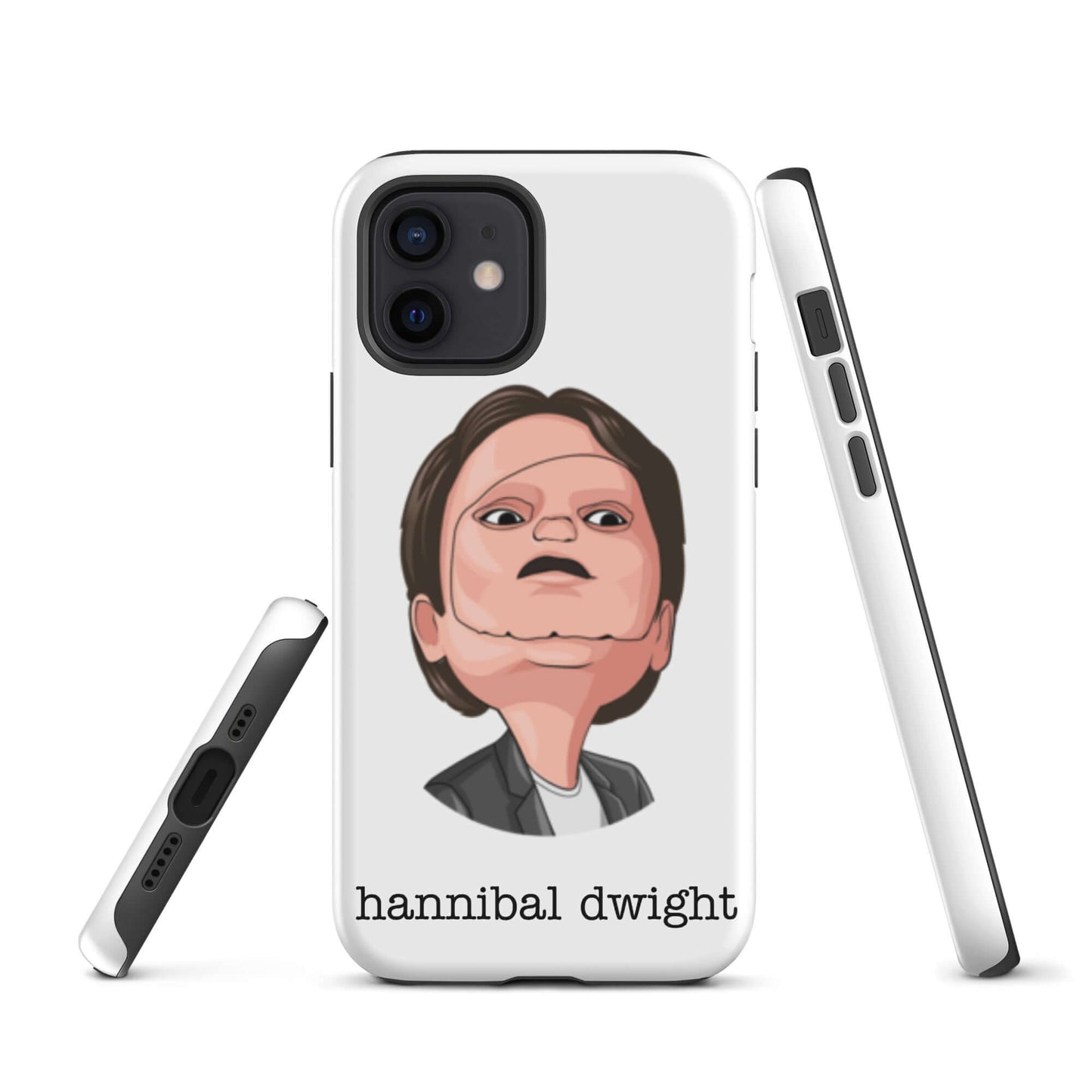 "Hannibal dwight" Iphone case