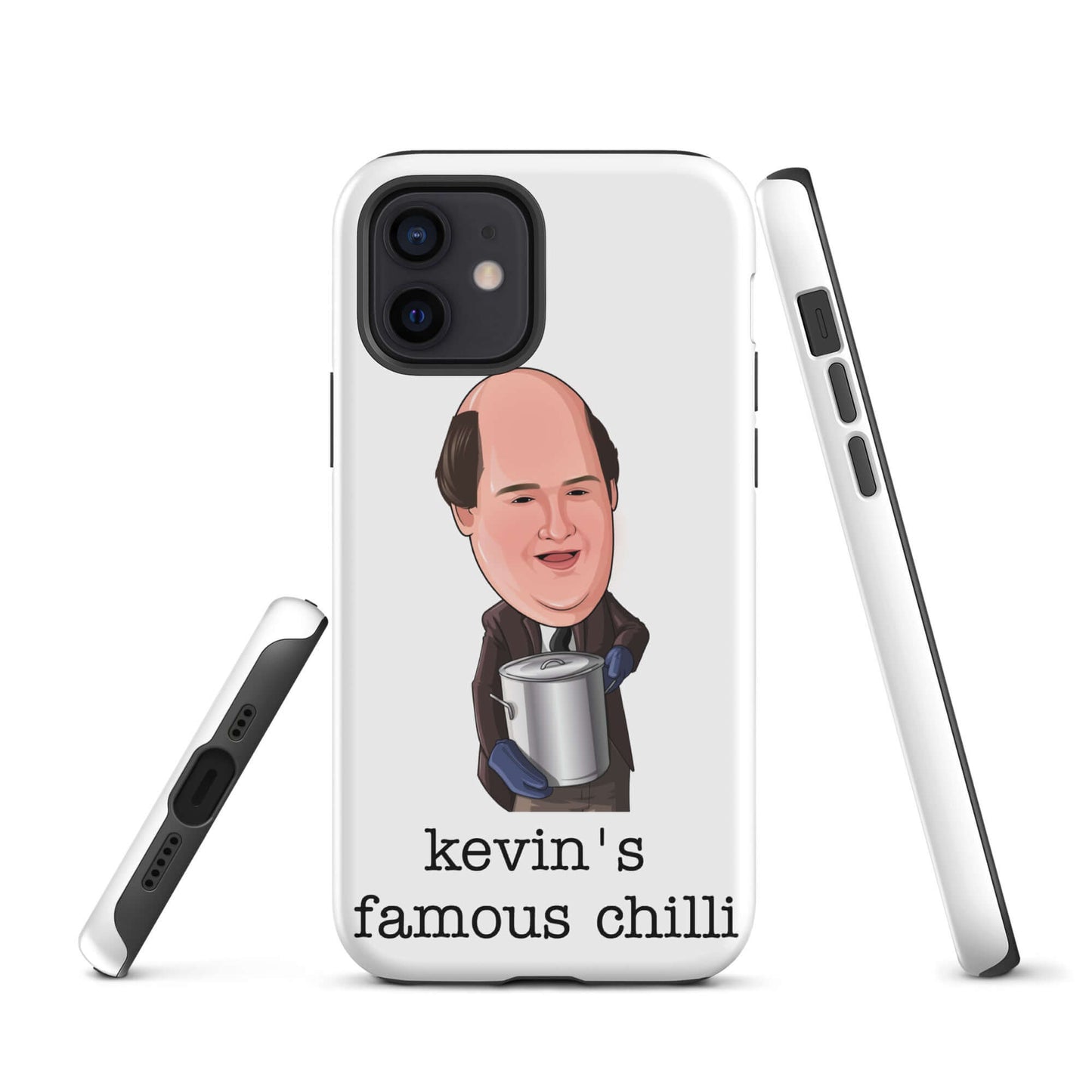 "Kevin's famous chilli" iPhone case