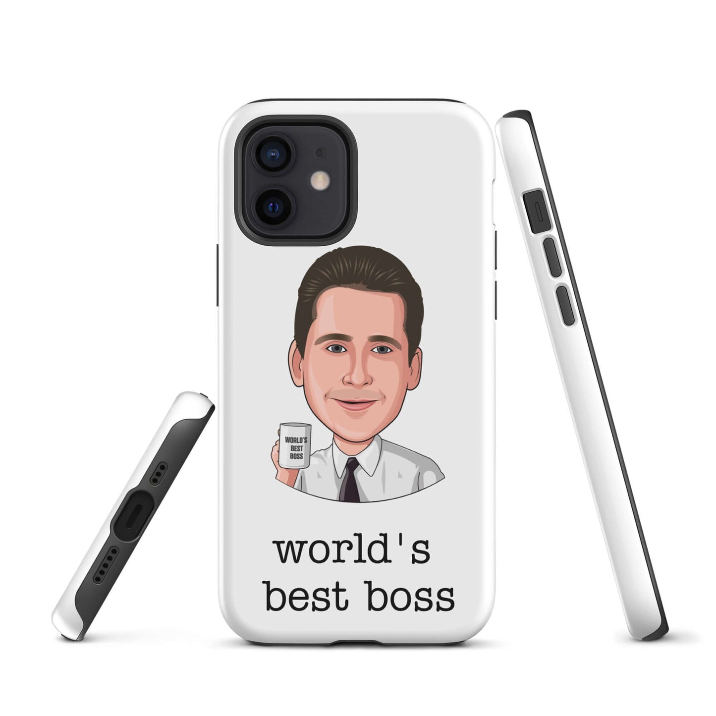 "world's best boss" iPhone case