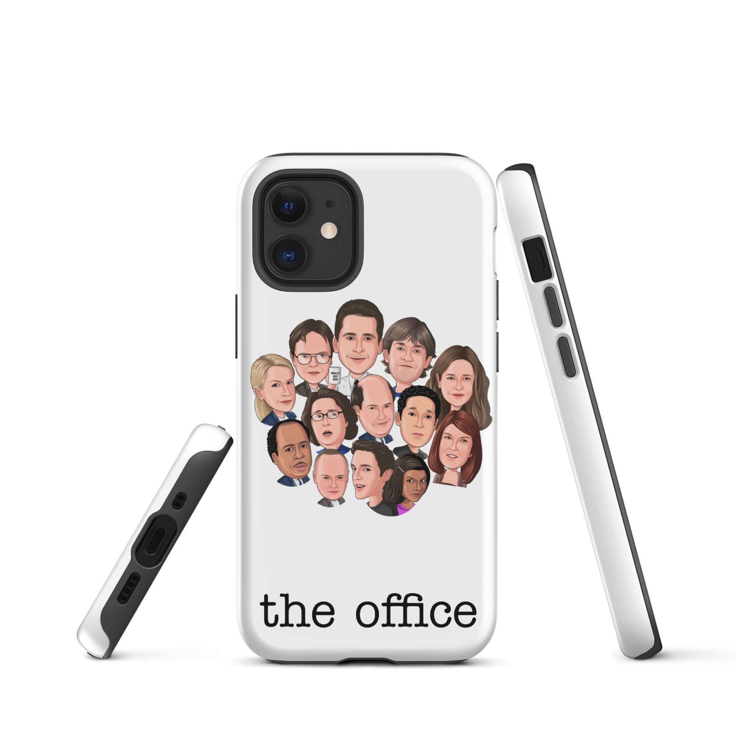 "the office cast" iPhone case