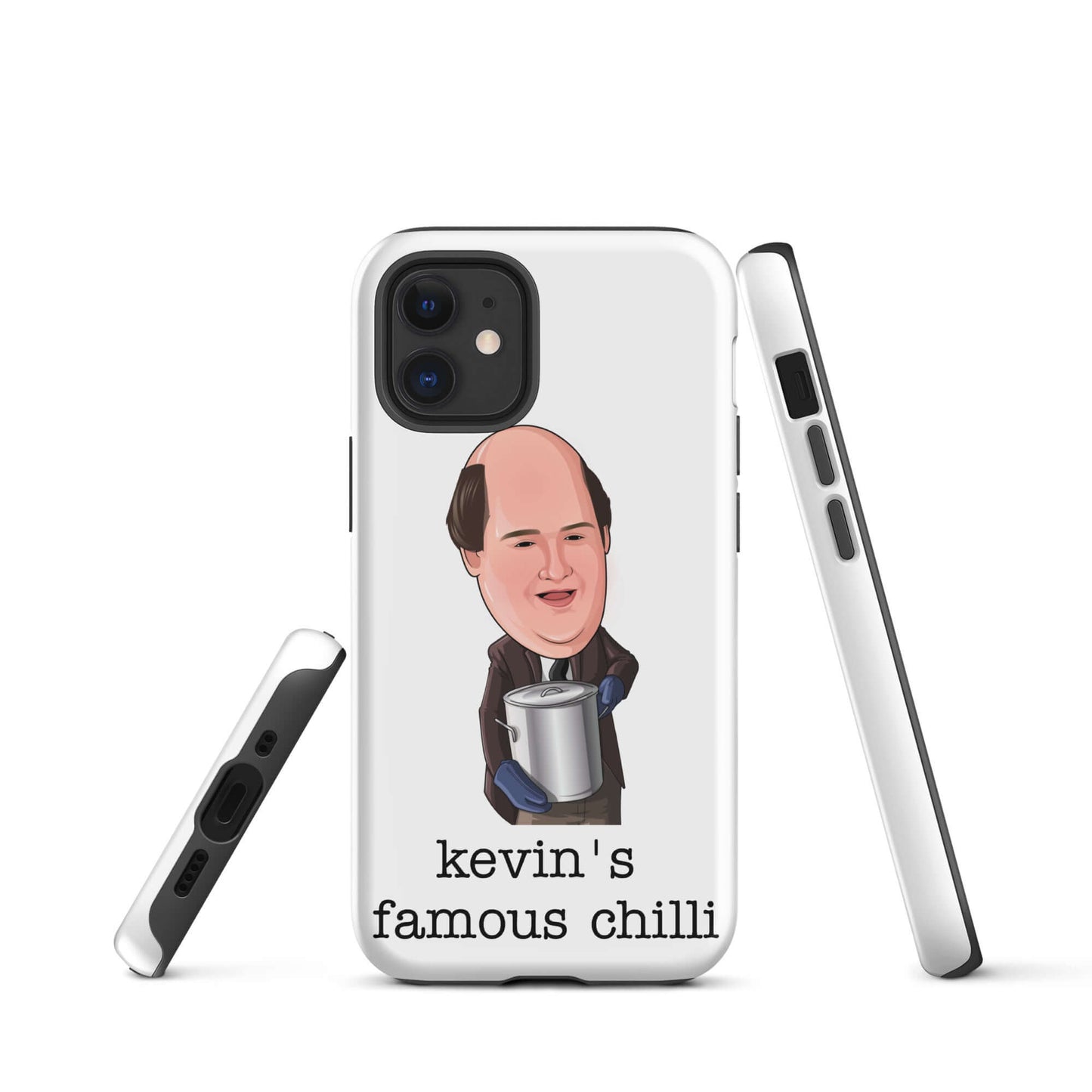 "Kevin's famous chilli" iPhone case