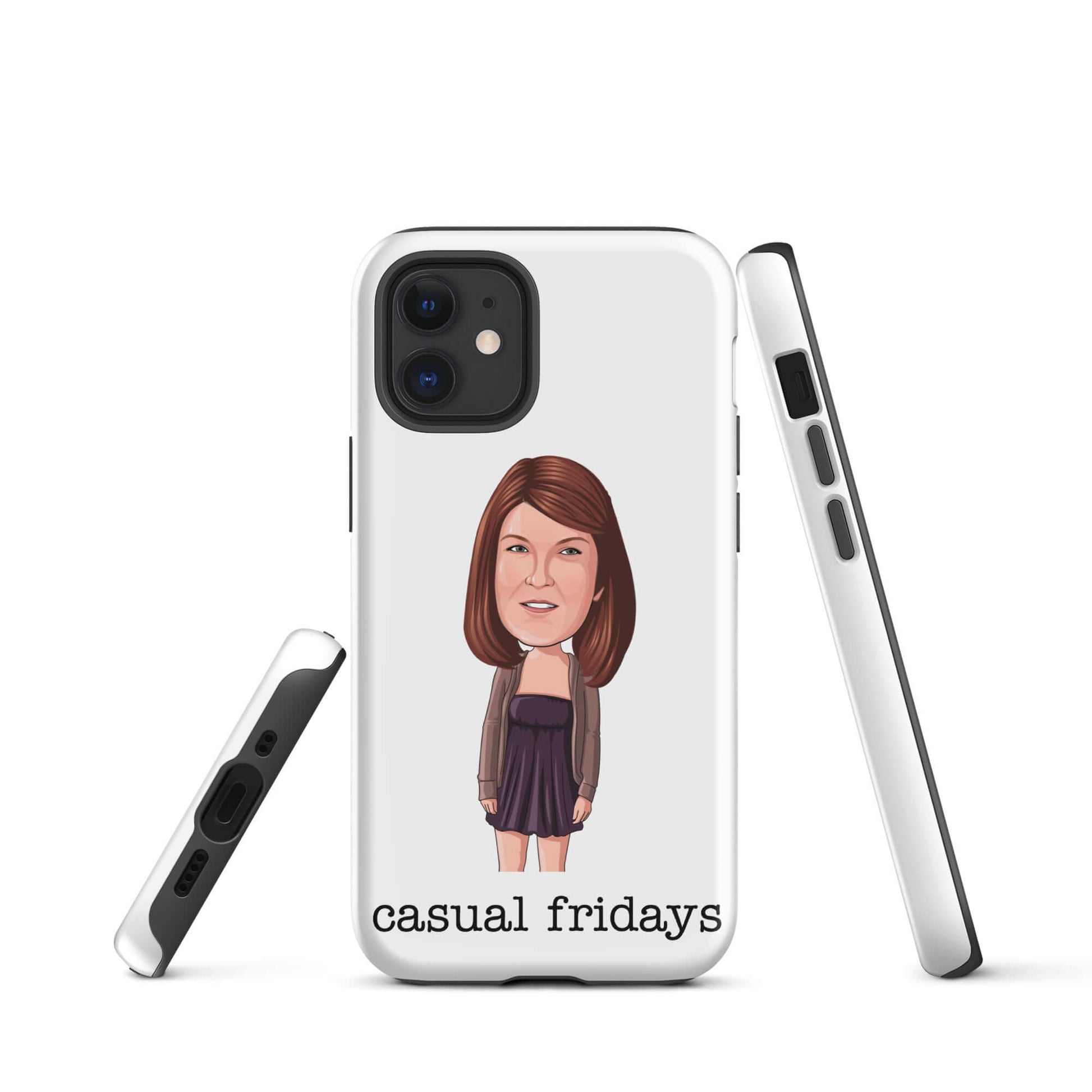 "casual Fridays Meredith" iPhone case Introducing the "Casual Fridays Meredith iPhone Case" – a cheeky and carefree accessory that captures the spirit of Meredith Palmer's laid-back Fridays from "The Office." **Casual Fridays Vibes:** 1. **Dual-Layer Prot