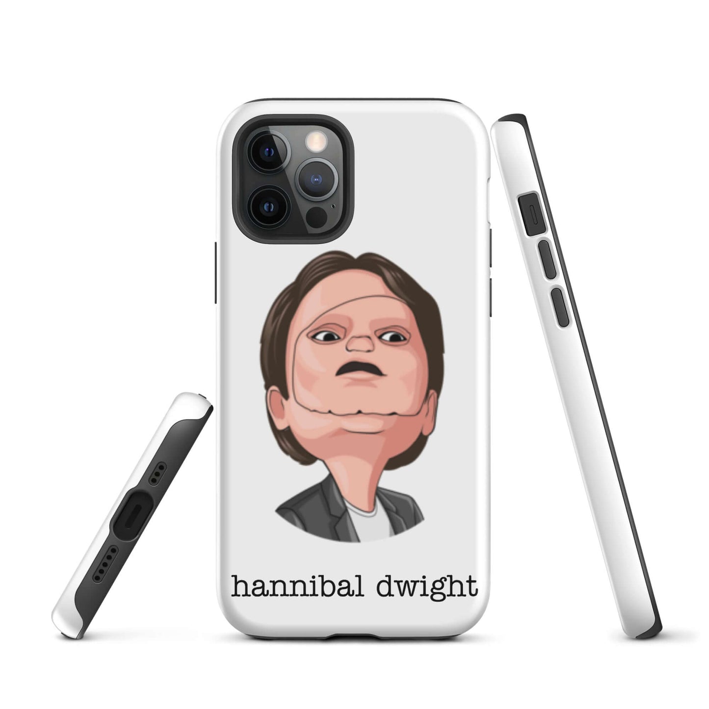 "Hannibal dwight" Iphone case