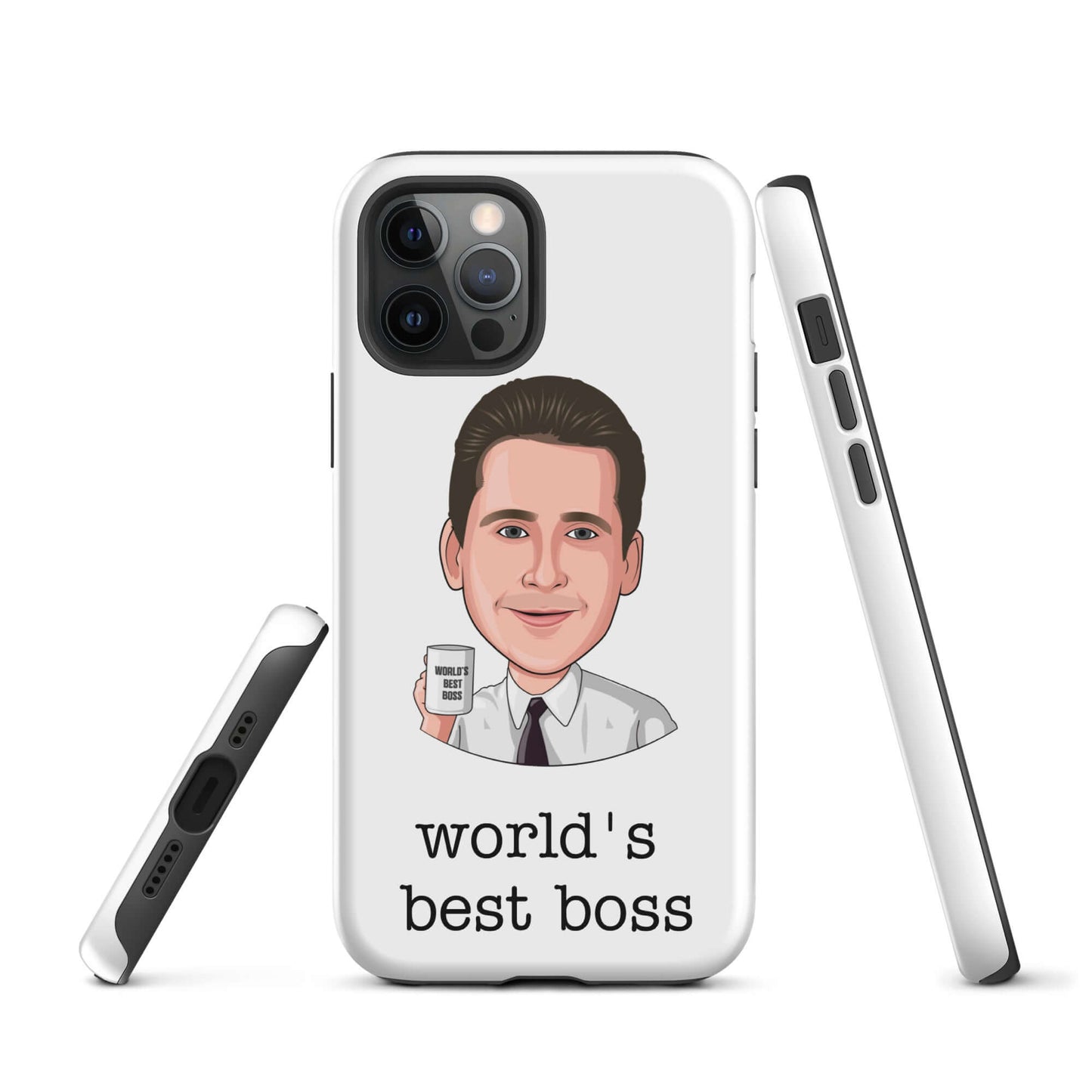 "world's best boss" iPhone case