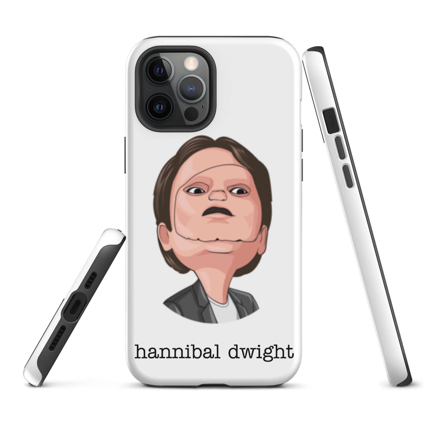 "Hannibal dwight" Iphone case