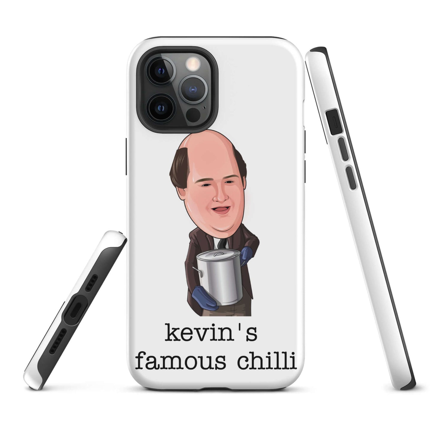 "Kevin's famous chilli" iPhone case