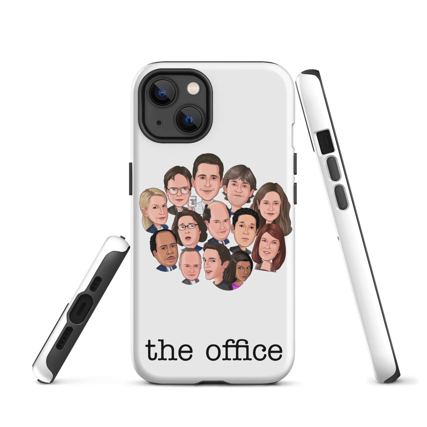 "the office cast" iPhone case