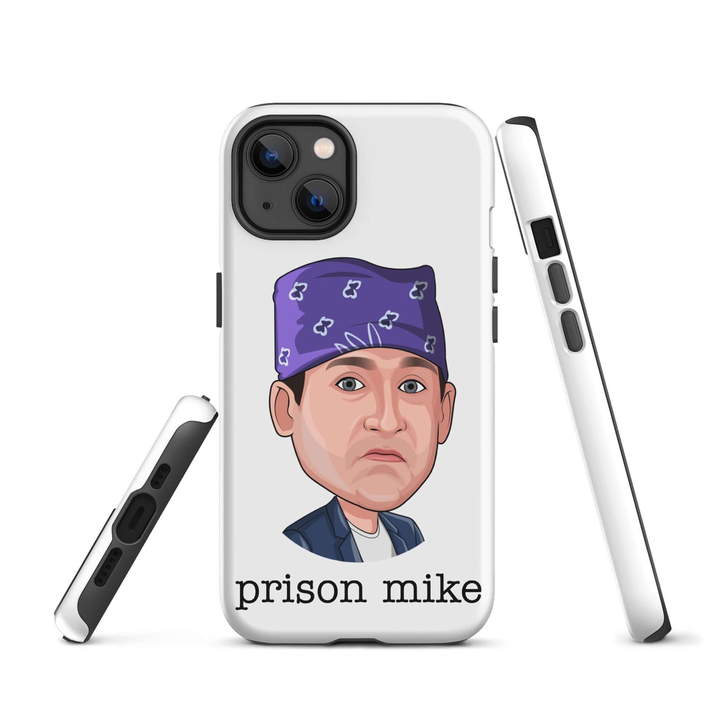 "prison mike" iPhone case