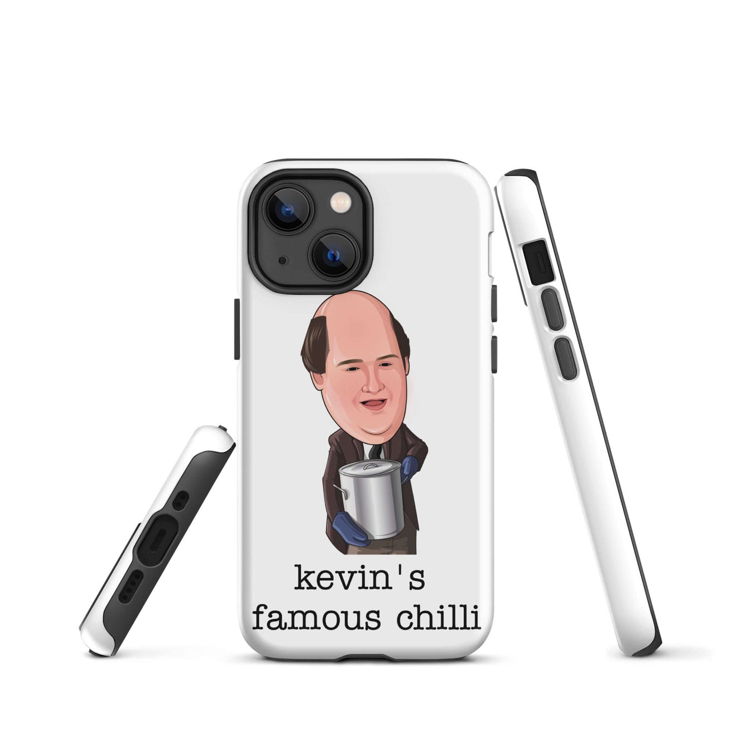 "Kevin's famous chilli" iPhone case