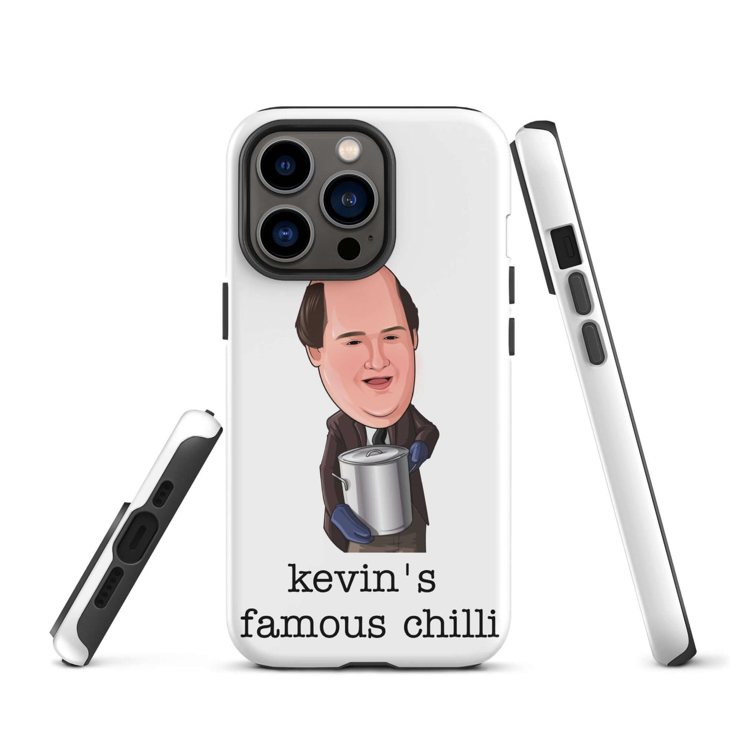 "Kevin's famous chilli" iPhone case