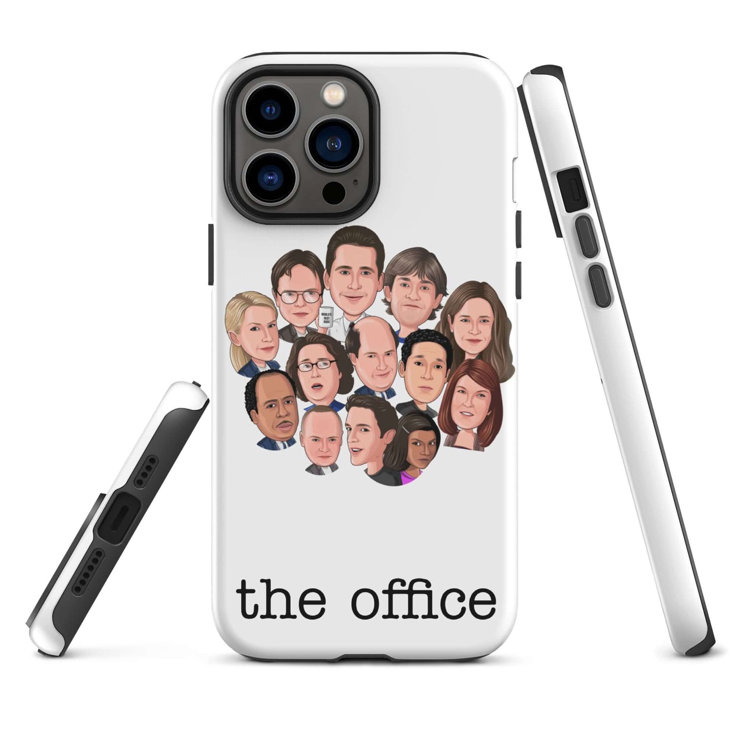 "the office cast" iPhone case