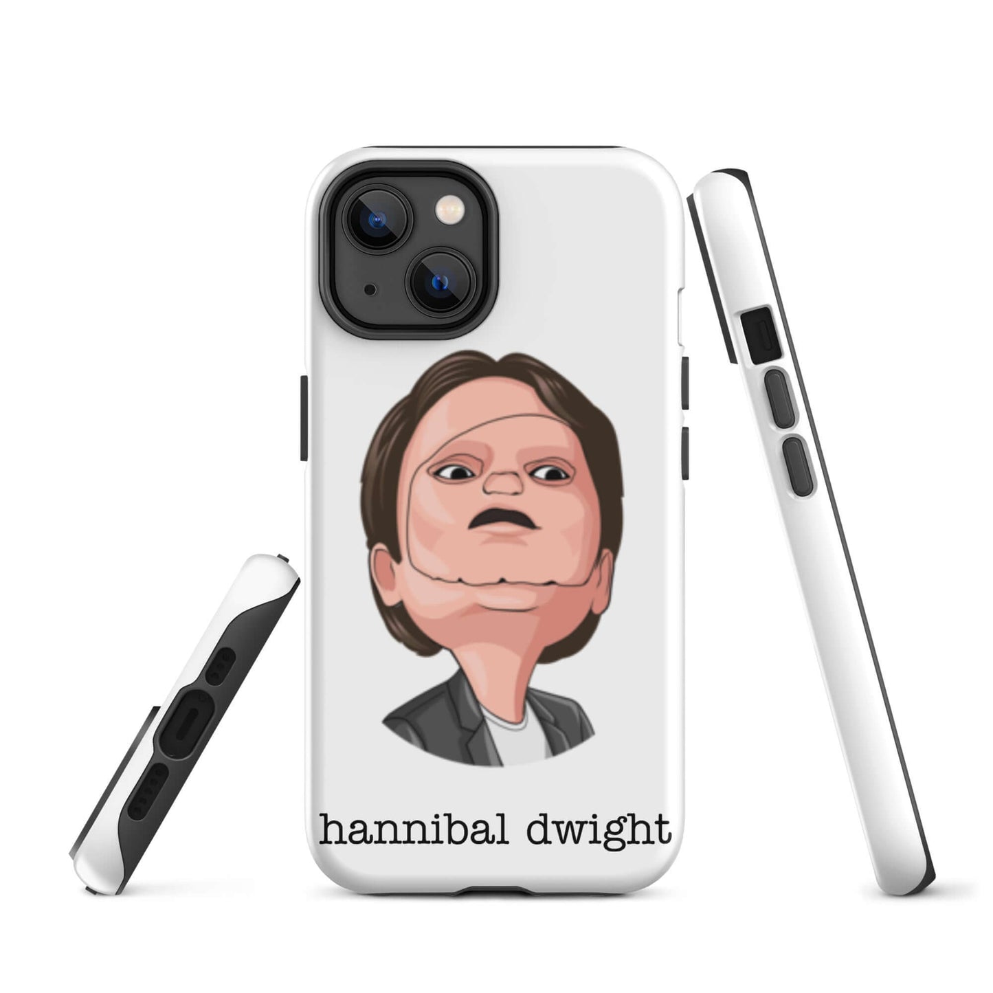 "Hannibal dwight" Iphone case