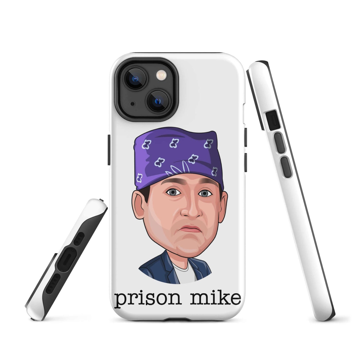 "prison mike" iPhone case