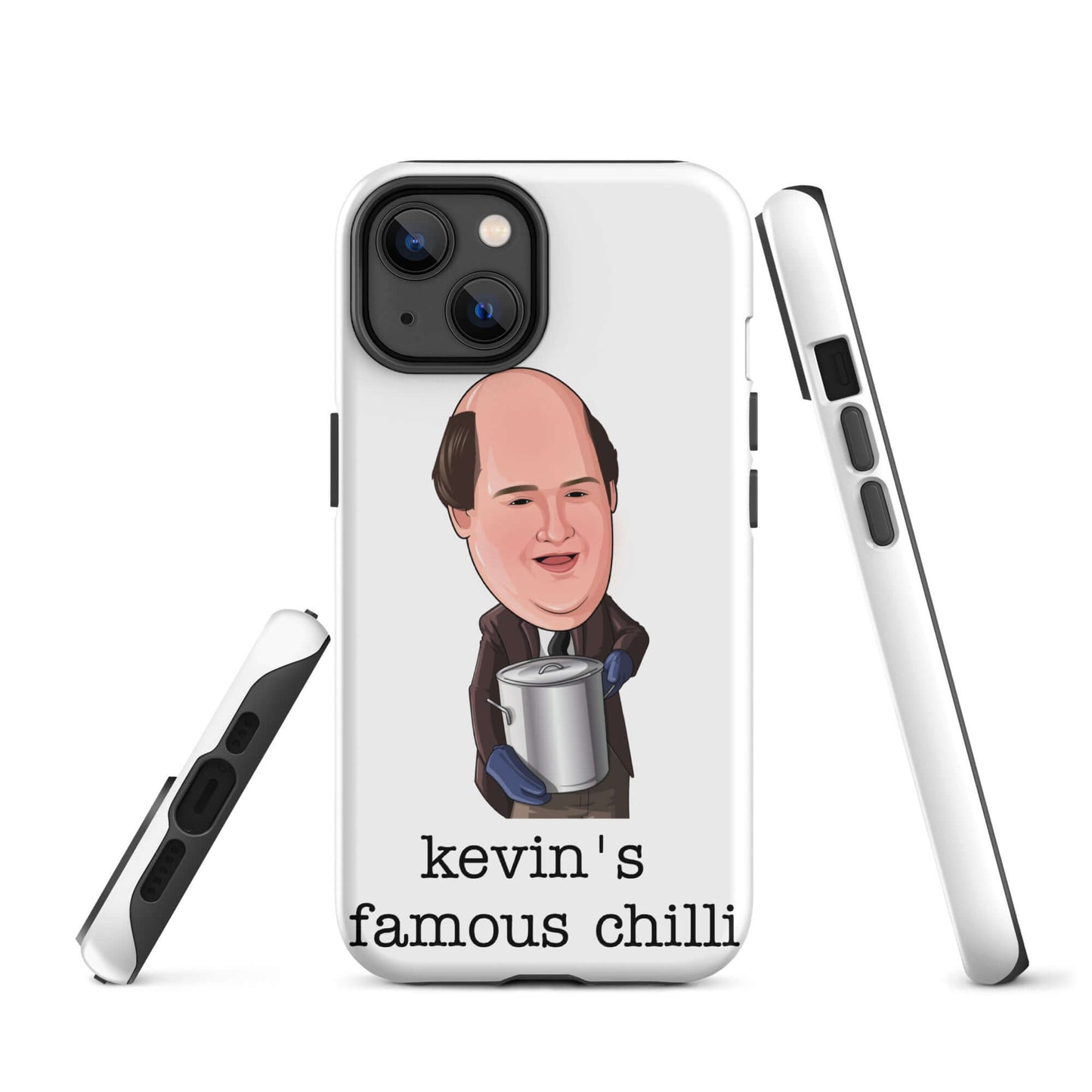 "Kevin's famous chilli" iPhone case