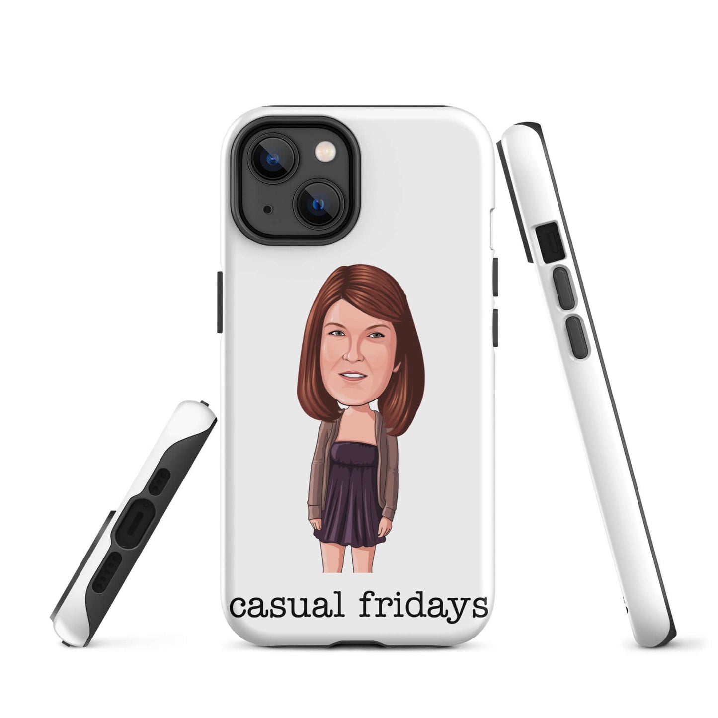 "casual Fridays Meredith" iPhone case Introducing the "Casual Fridays Meredith iPhone Case" – a cheeky and carefree accessory that captures the spirit of Meredith Palmer's laid-back Fridays from "The Office." **Casual Fridays Vibes:** 1. **Dual-Layer Prot