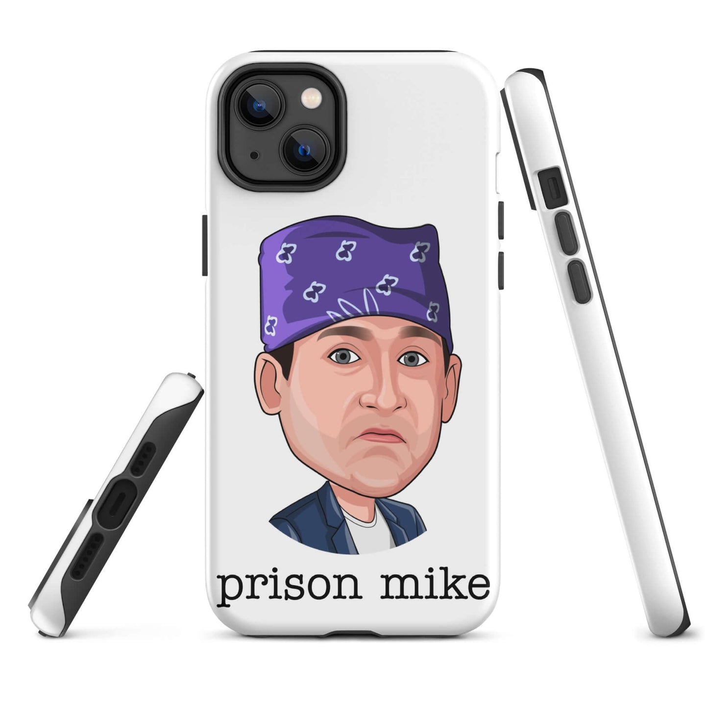 "prison mike" iPhone case