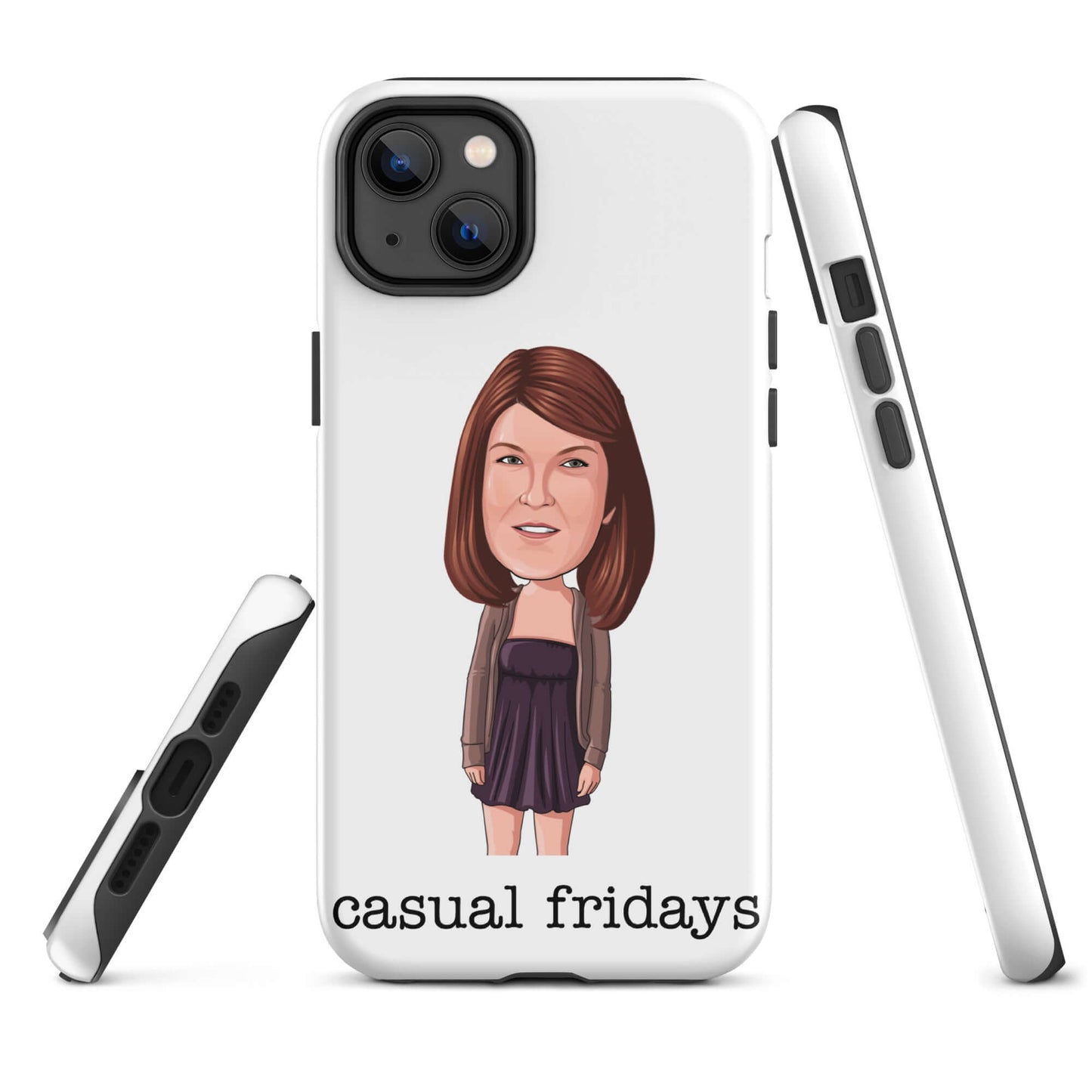 "casual Fridays Meredith" iPhone case Introducing the "Casual Fridays Meredith iPhone Case" – a cheeky and carefree accessory that captures the spirit of Meredith Palmer's laid-back Fridays from "The Office." **Casual Fridays Vibes:** 1. **Dual-Layer Prot