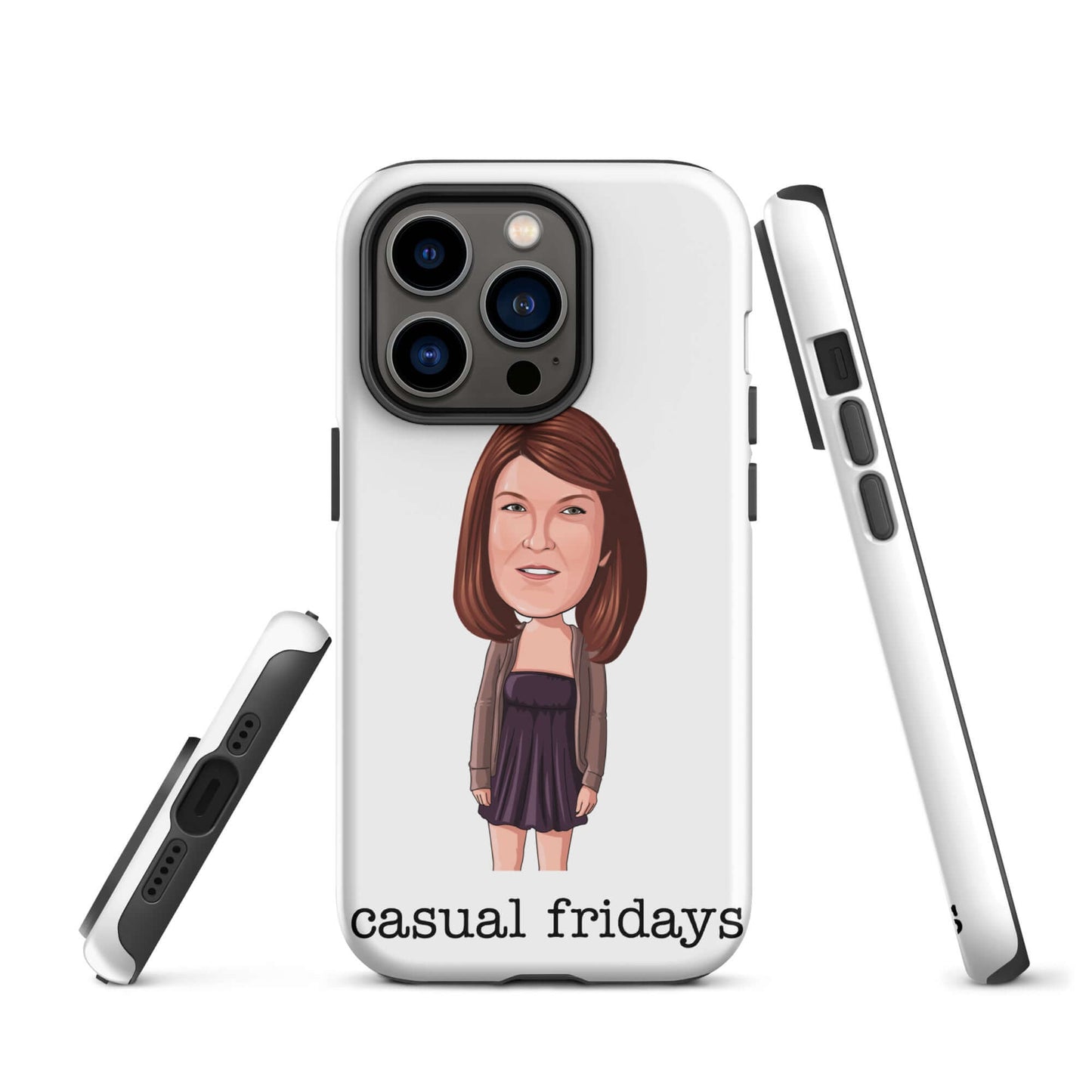 "casual Fridays Meredith" iPhone case Introducing the "Casual Fridays Meredith iPhone Case" – a cheeky and carefree accessory that captures the spirit of Meredith Palmer's laid-back Fridays from "The Office." **Casual Fridays Vibes:** 1. **Dual-Layer Prot