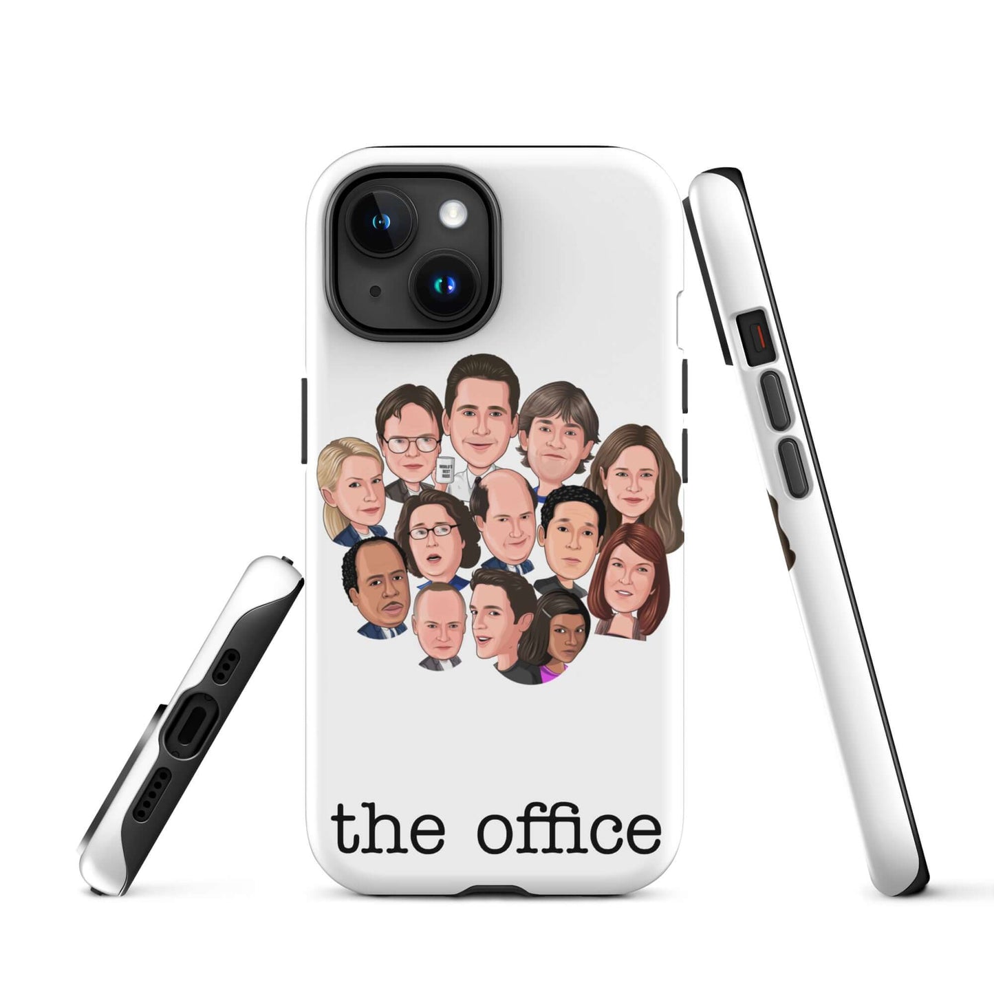 "the office cast" iPhone case