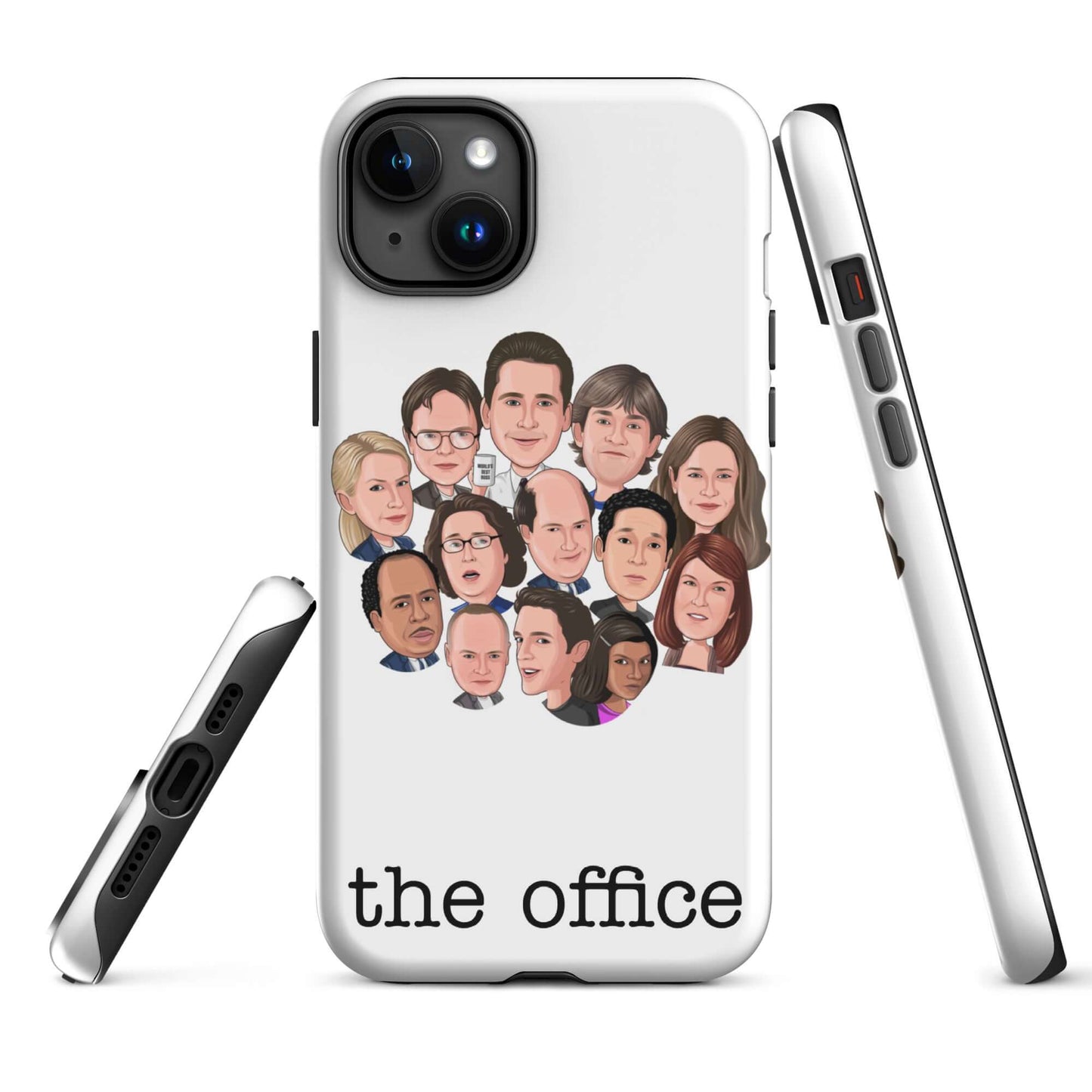 "the office cast" iPhone case