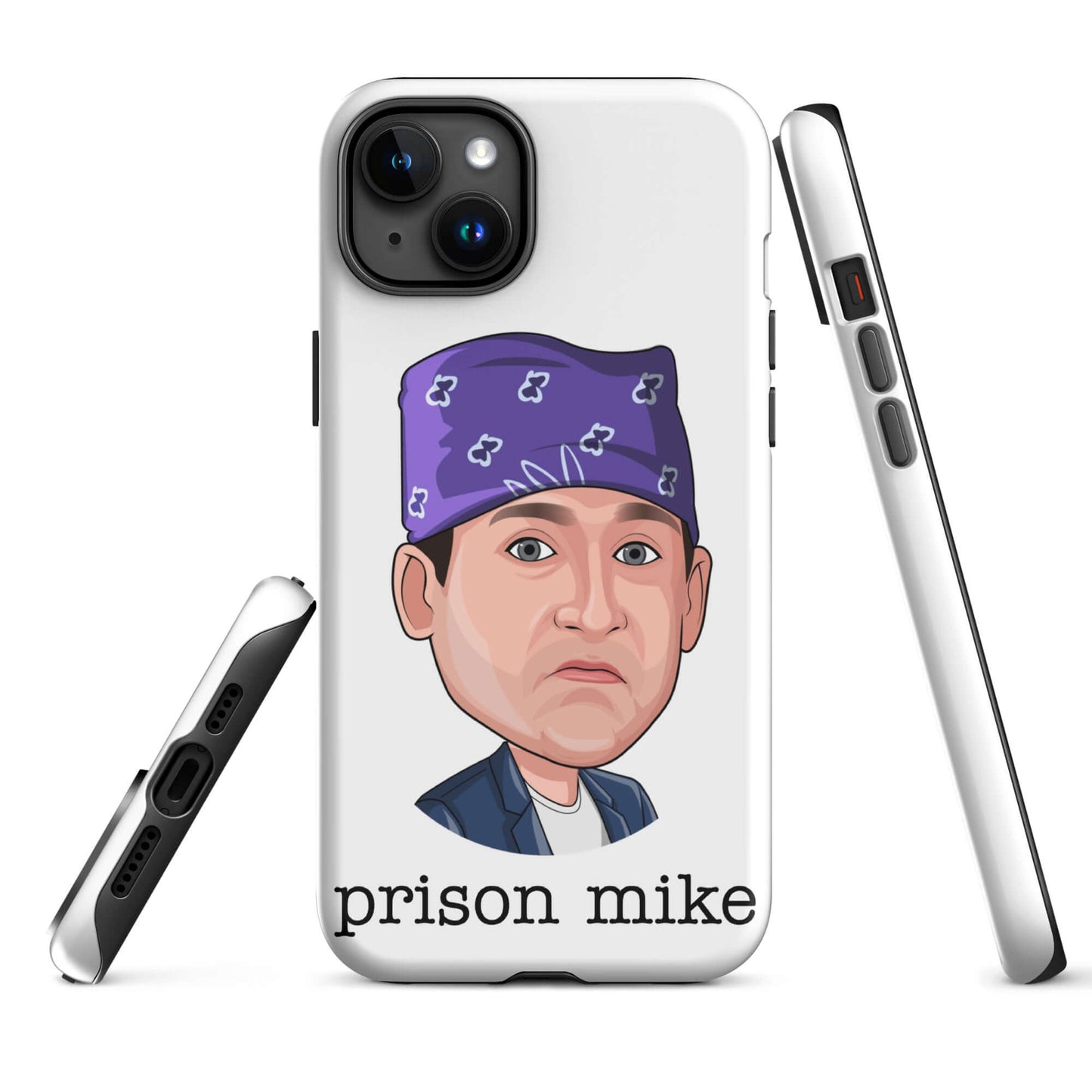 "prison mike" iPhone case