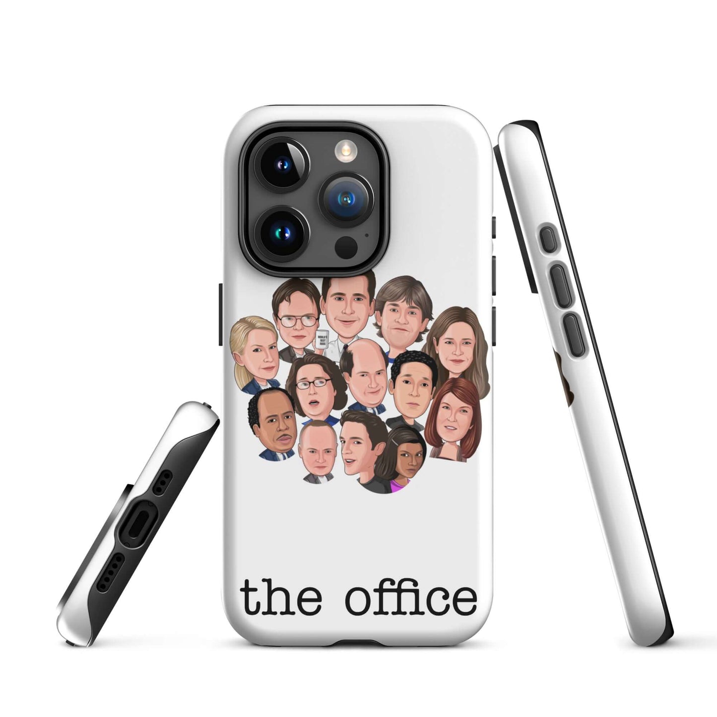 "the office cast" iPhone case