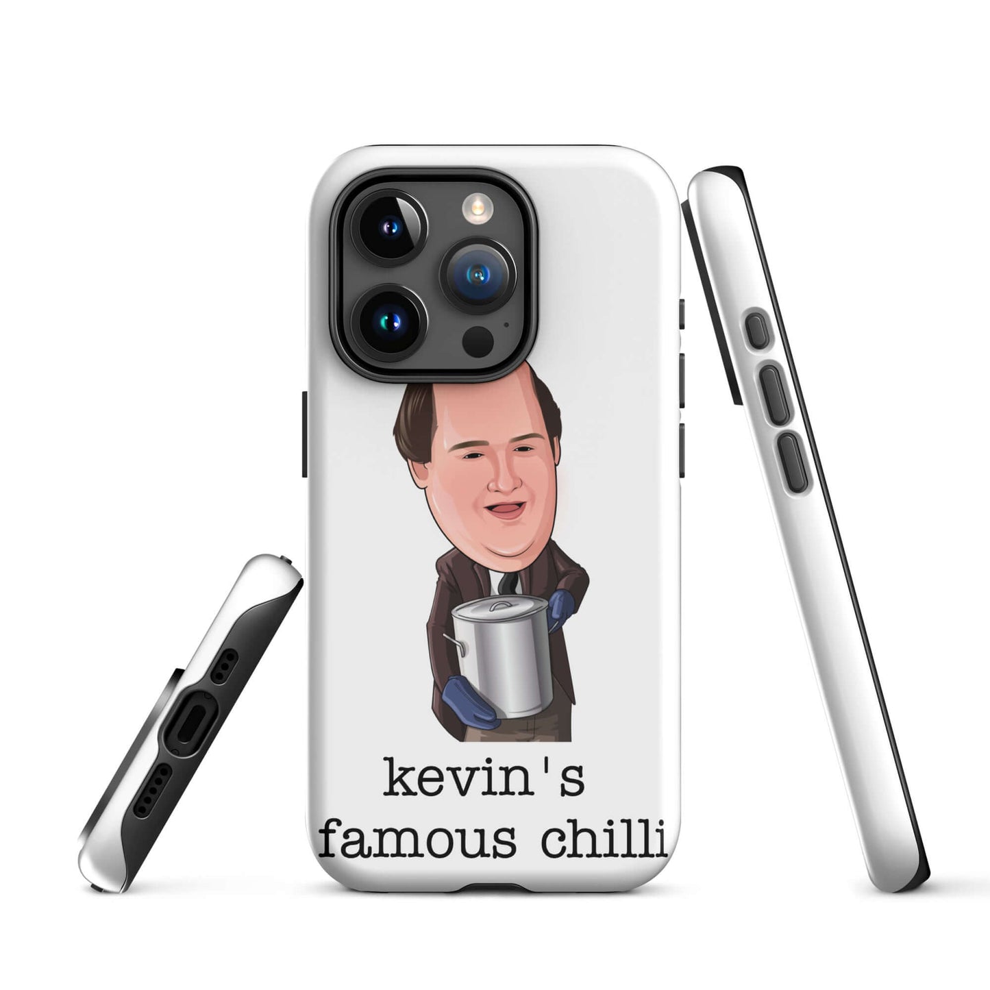 "Kevin's famous chilli" iPhone case