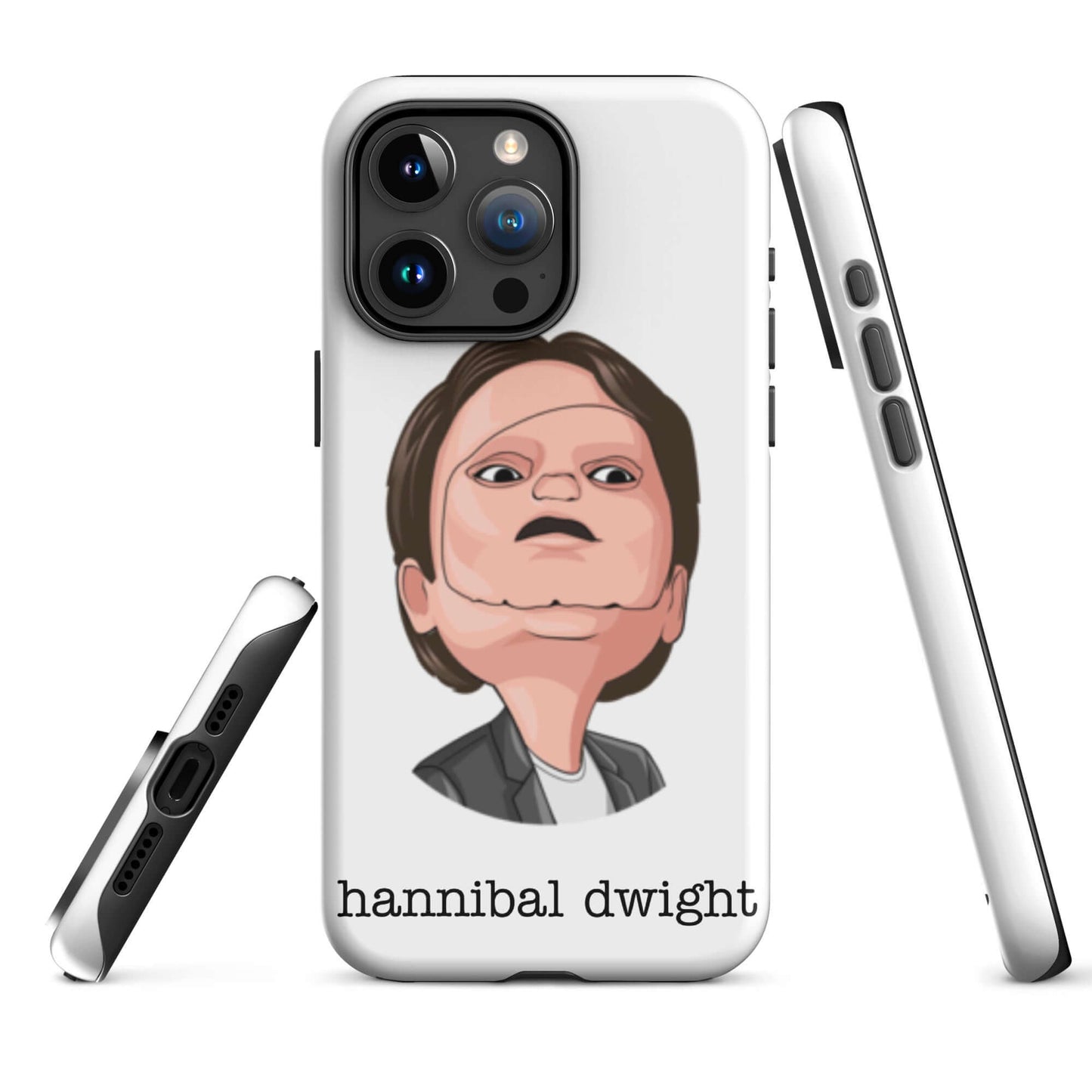 "Hannibal dwight" Iphone case