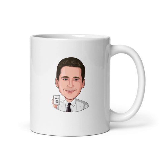 "World's Best Boss" Mug