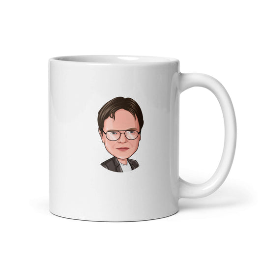 "Dwight K. Schrute" Mug