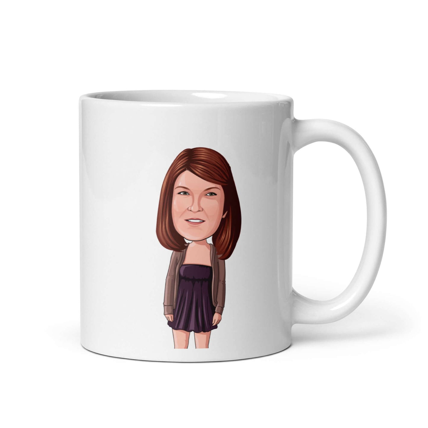 "Casual Fridays Meredith" Mug Introducing the "Casual Fridays Meredith" Mug – a cheeky and laid-back addition to your mug collection, capturing the essence of everyone's favorite supplier relations representative and casual Fridays enthusiast, Meredith Pa