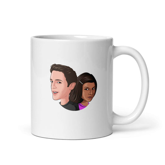 "Ryan and Kelly" Mug