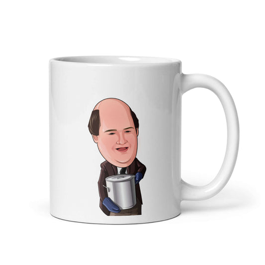 "Kevin's Famous Chilli" Mug