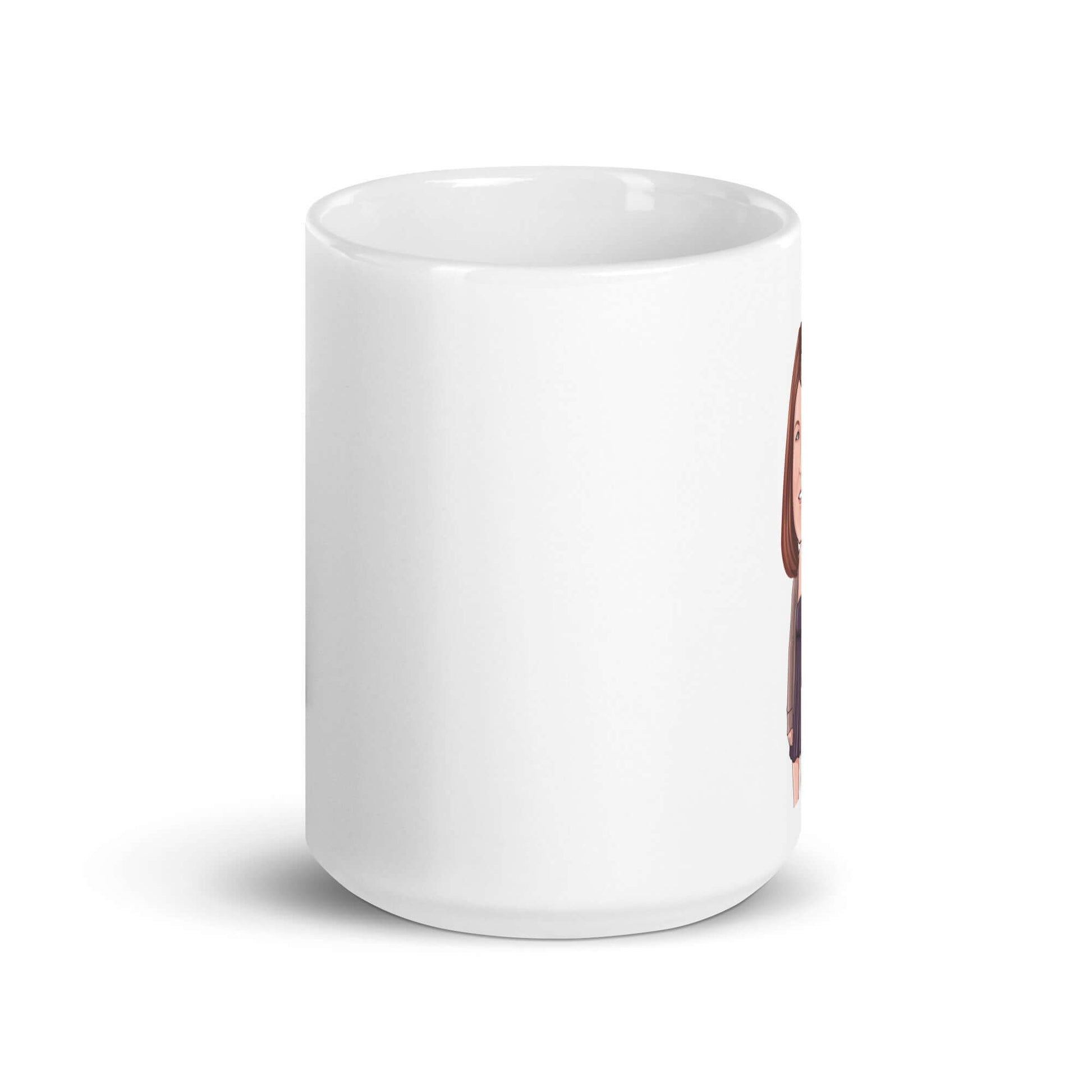 "Casual Fridays Meredith" Mug Introducing the "Casual Fridays Meredith" Mug – a cheeky and laid-back addition to your mug collection, capturing the essence of everyone's favorite supplier relations representative and casual Fridays enthusiast, Meredith Pa