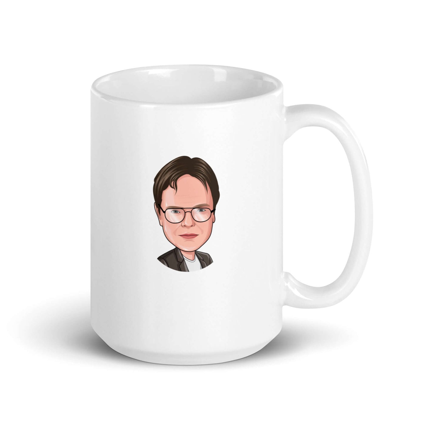 "Dwight K. Schrute" Mug