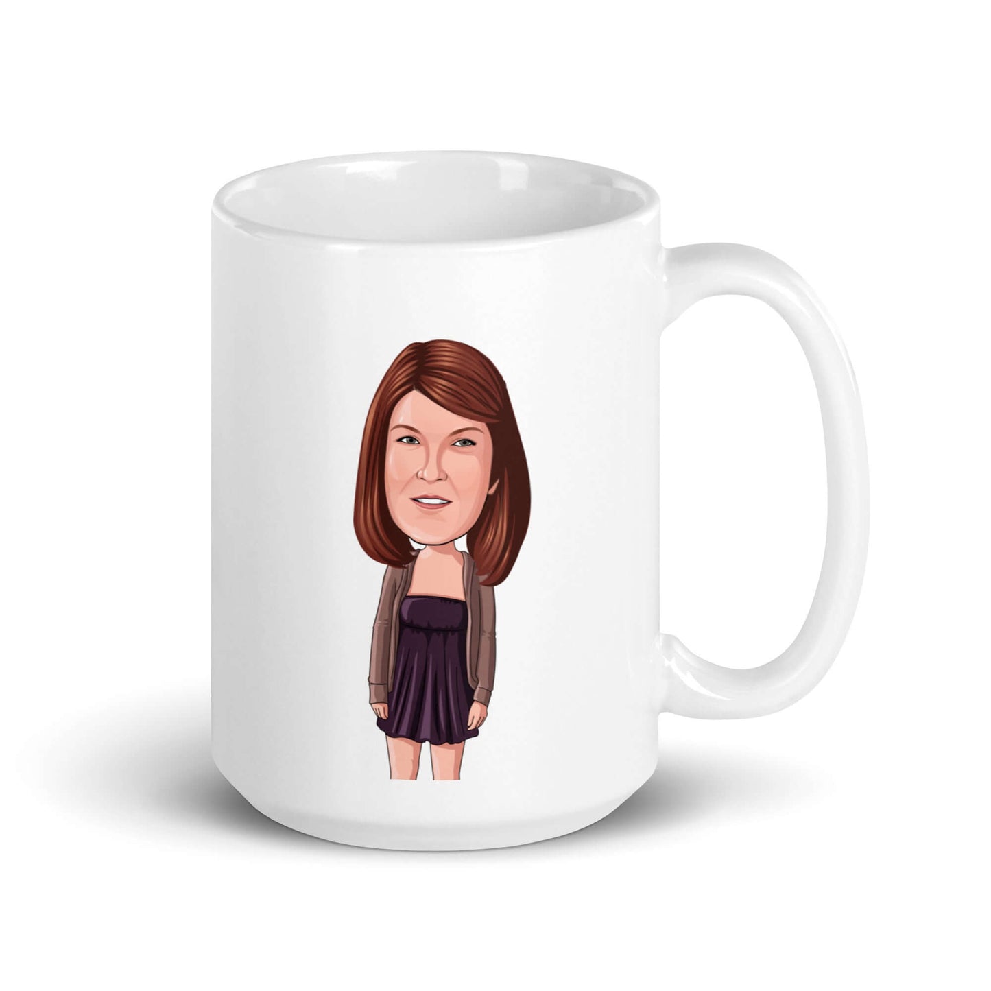 "Casual Fridays Meredith" Mug Introducing the "Casual Fridays Meredith" Mug – a cheeky and laid-back addition to your mug collection, capturing the essence of everyone's favorite supplier relations representative and casual Fridays enthusiast, Meredith Pa